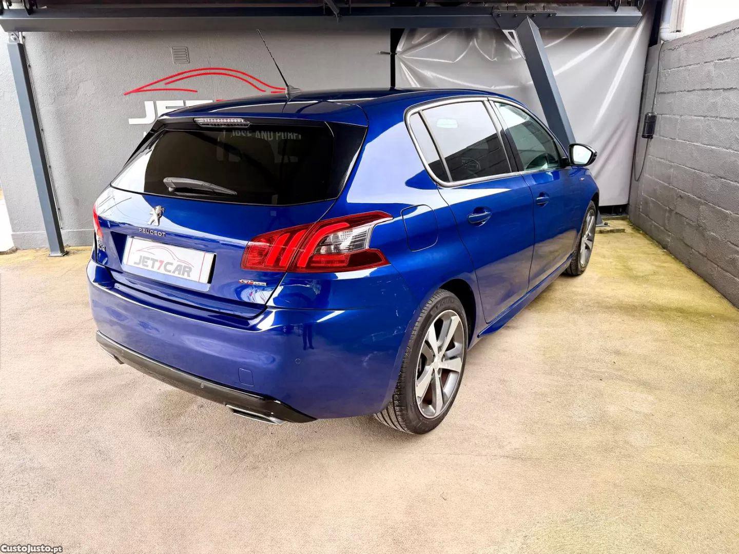 Peugeot 308 Puretech 130 stop & start gt-line edition - 18 — photo 4