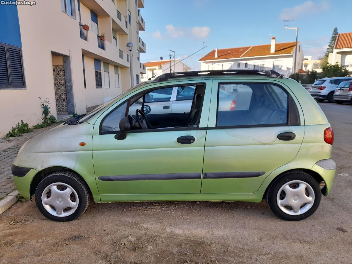 Daewoo Matiz Tecto Abrir — fotografia 6
