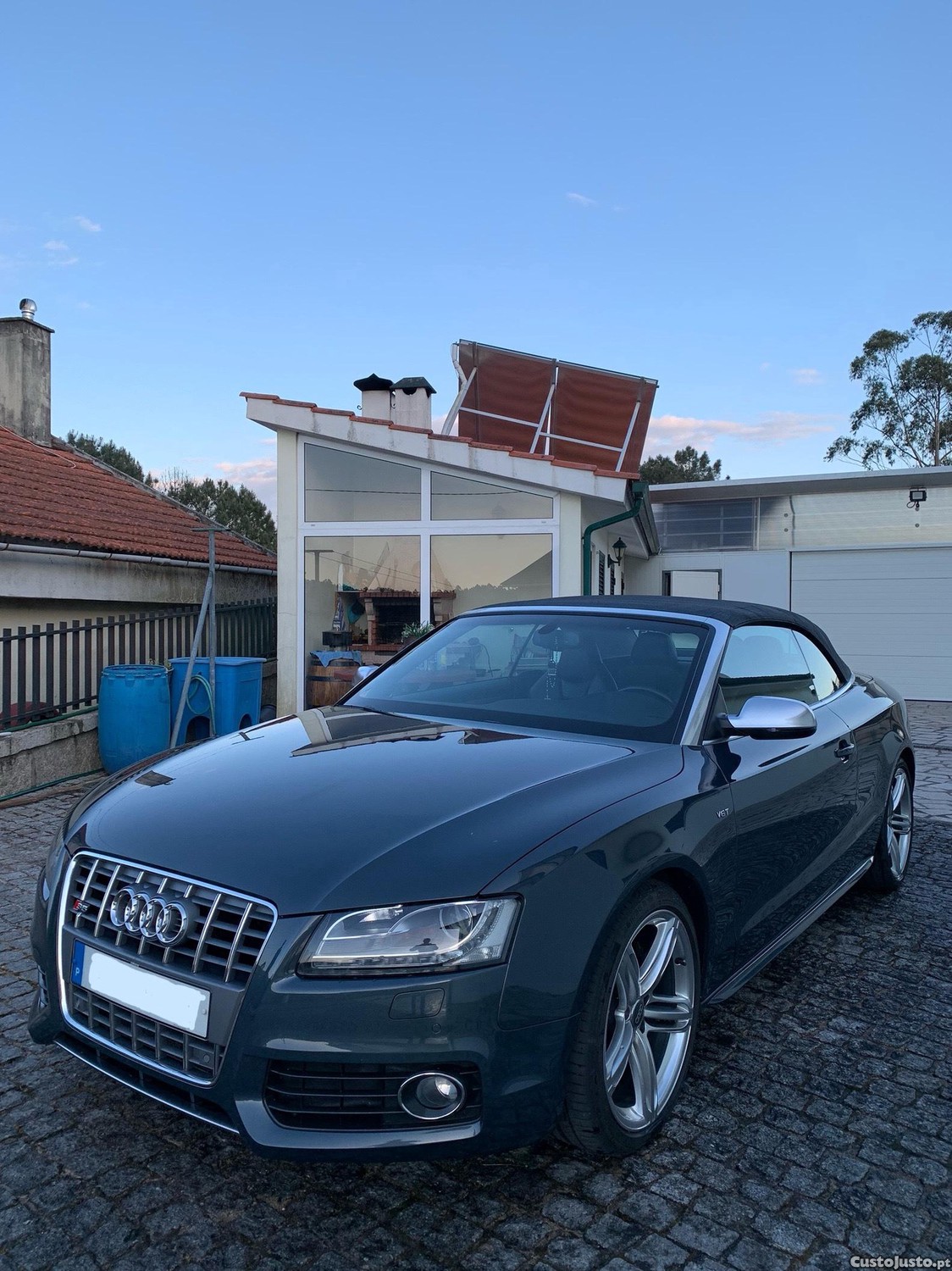 Audi S5 Cabrio 3.0 TFSI Quattro S-Tronic — fotografia 6