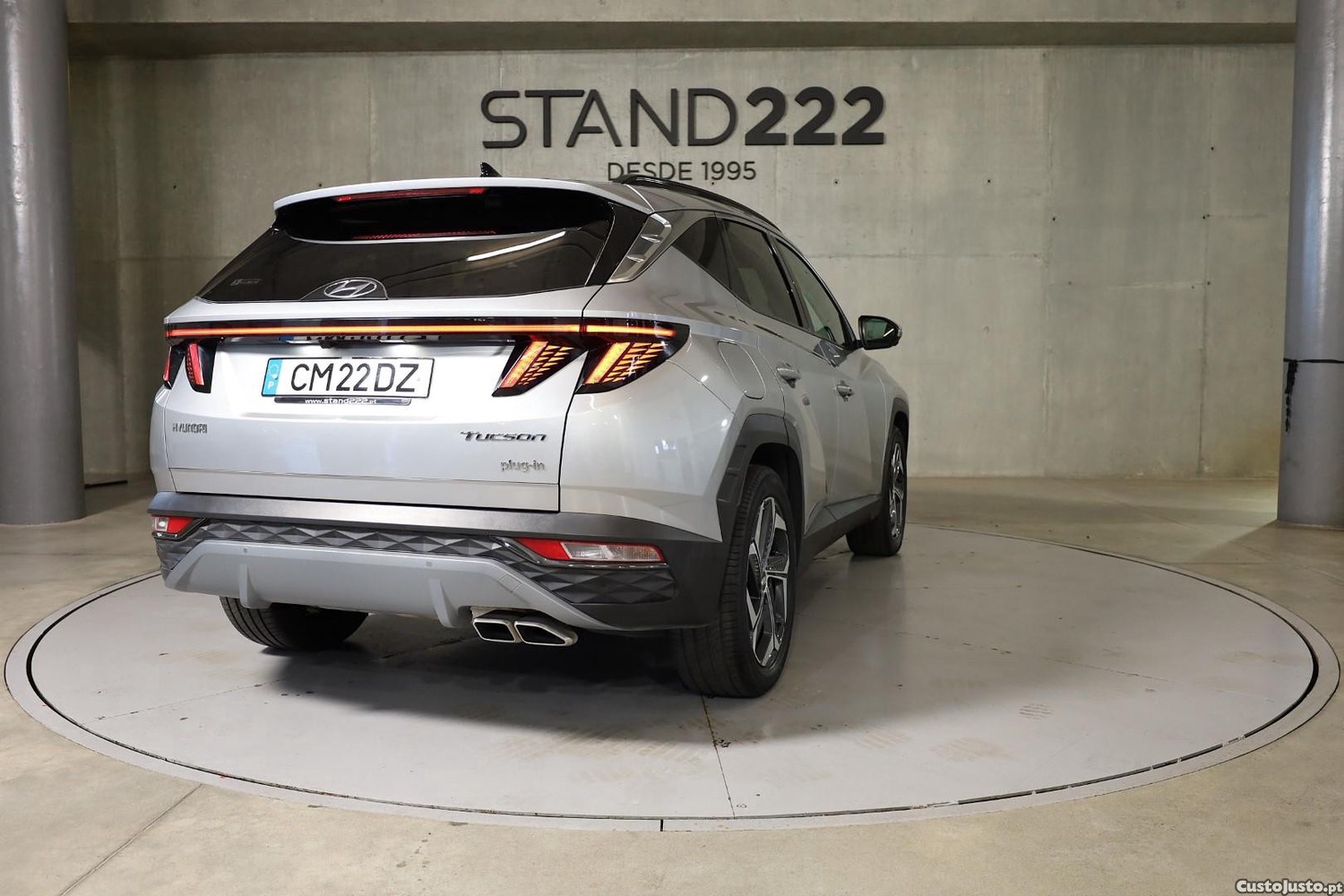 Hyundai Tucson 1.6 T-GDI PHEV Vanguard + TA - 22 — photo 5