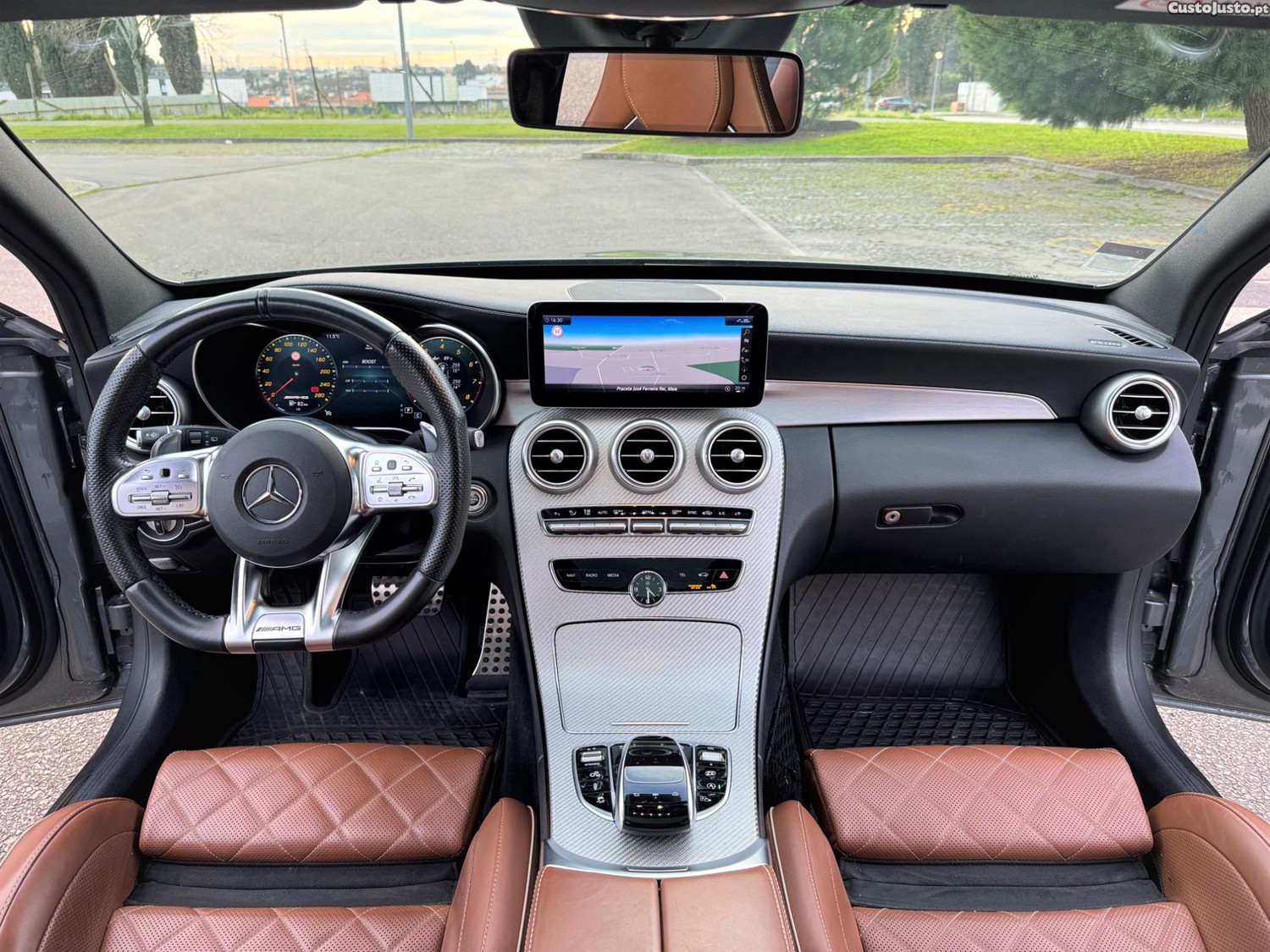 Mercedes-Benz C 43 AMG 4 Matic Station 9G-TRONIC Nacional — fotografia 5