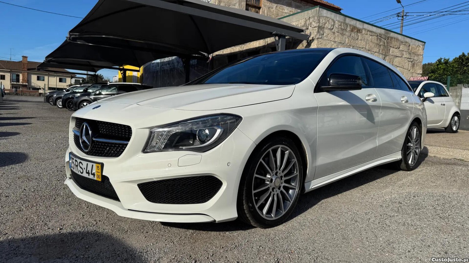 Mercedes-Benz CLA 220 (CDI) d 7G-DCT AMG Line - 15 — photo 2
