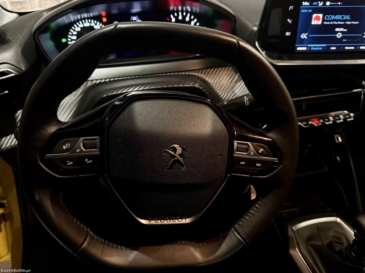 Peugeot 208 1.5 bluehdi active pack — fotografia 3