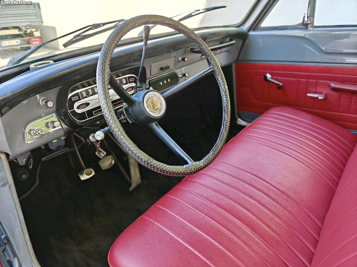 Ford Taunus 12m - 1.5 - 1965 — fotografia 5
