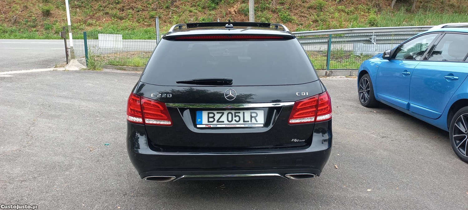 Mercedes-Benz E 220 170cv Avantgarde panorâmico — fotografia 7