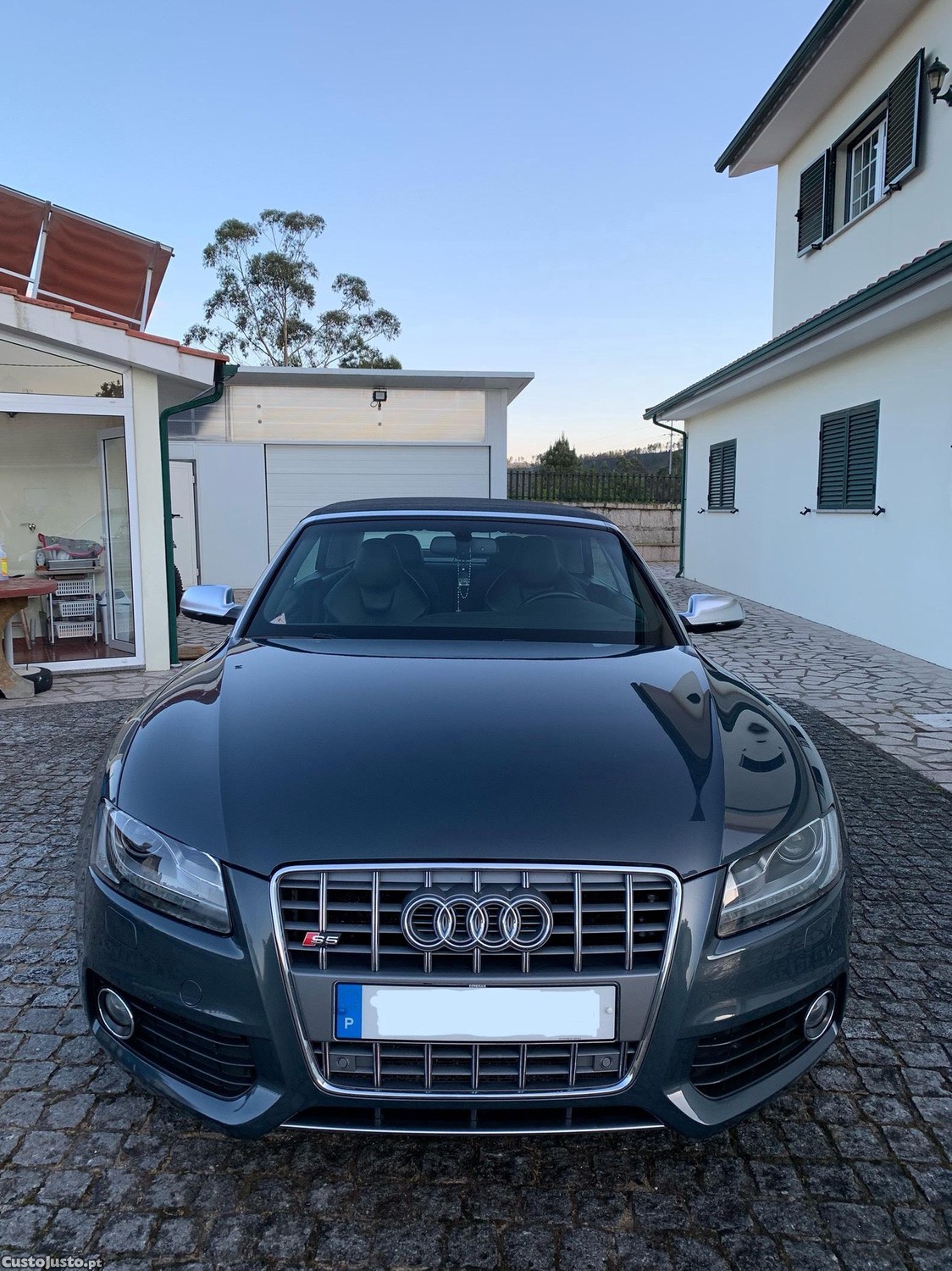 Audi S5 Cabrio 3.0 TFSI Quattro S-Tronic — fotografia 7