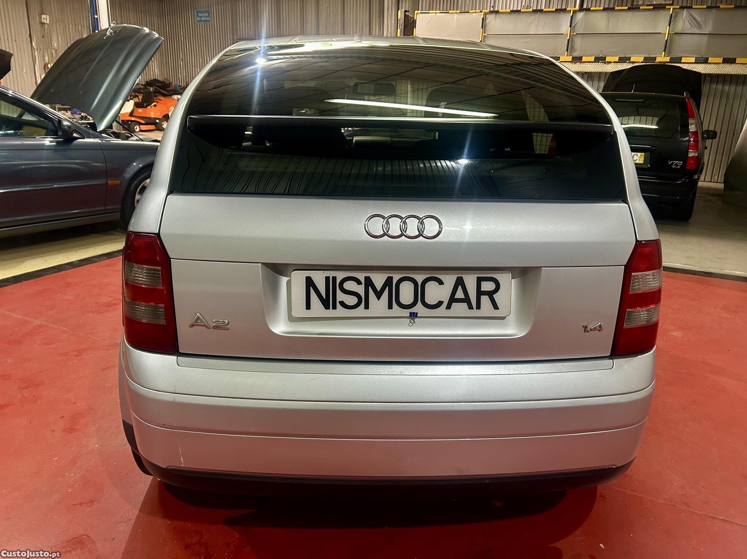 Audi A2 Muito bom 85 mês sem entrada - 00 — photo 4