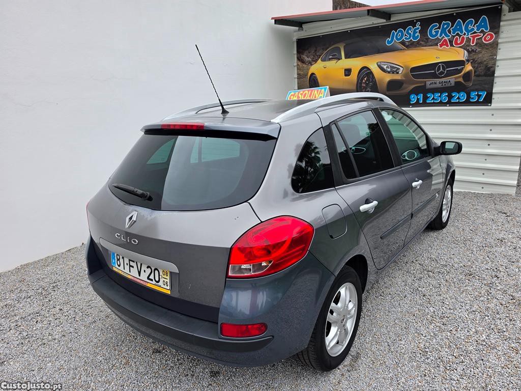 Renault Clio GrandTour 1.2Tce 101cv 06/2008 — photo 4