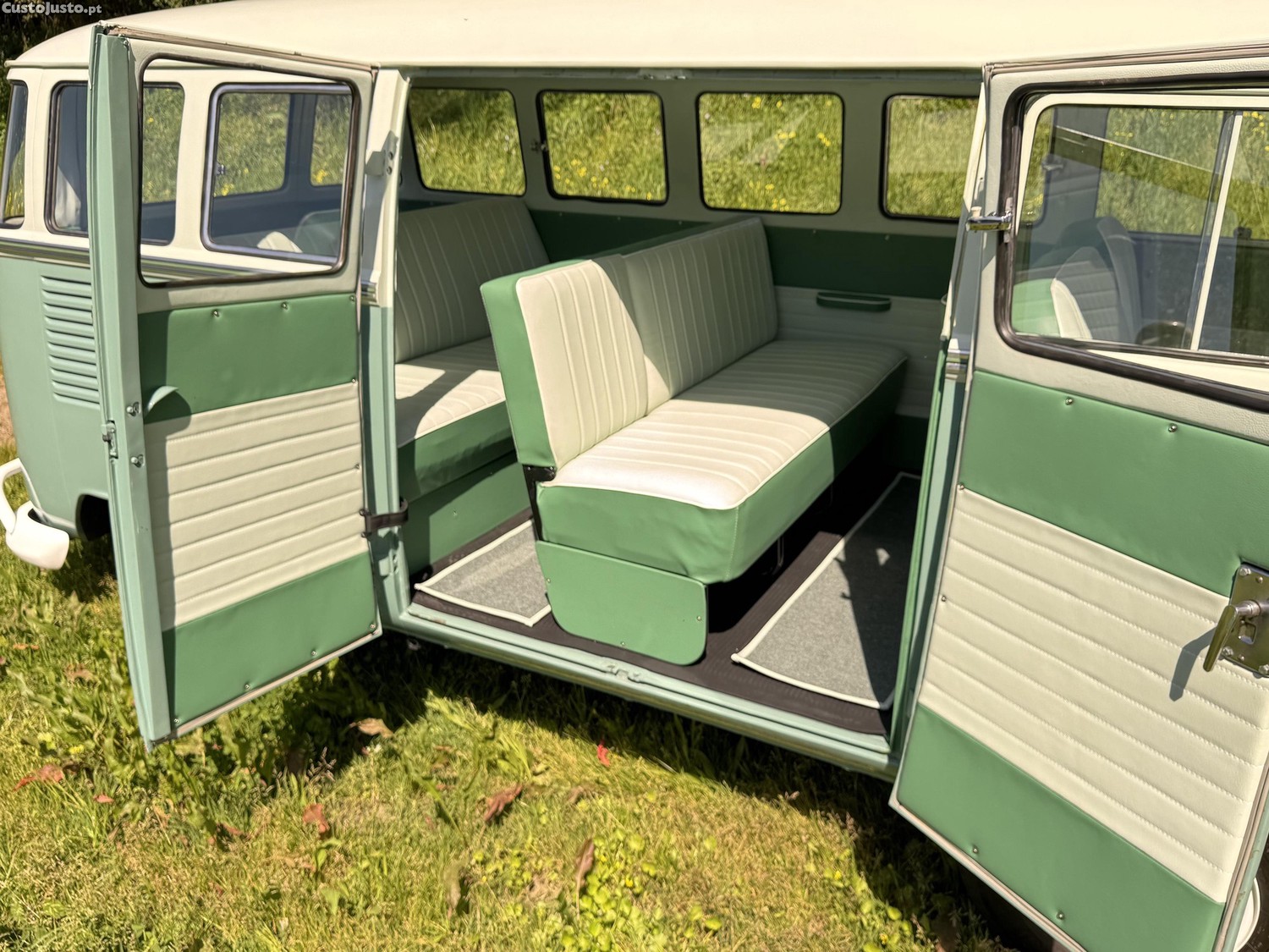 Volkswagen Transporter T1 9 Lugares — fotografia 7