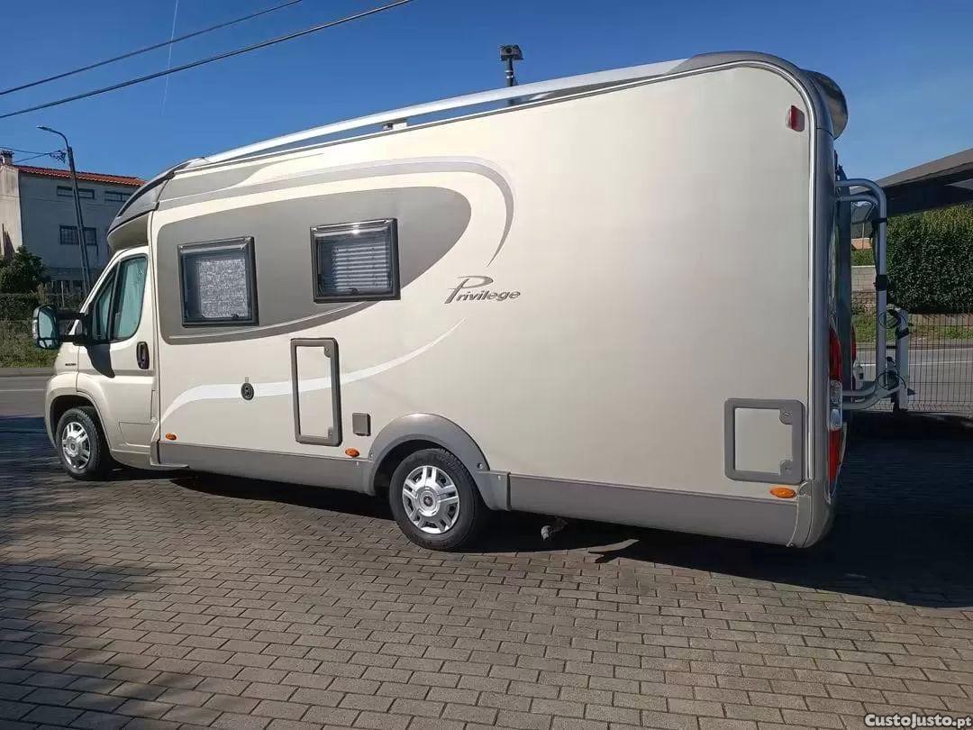 Fiat Ducato 2.3 multijet burstner privilege t615 - 10 — photo 4