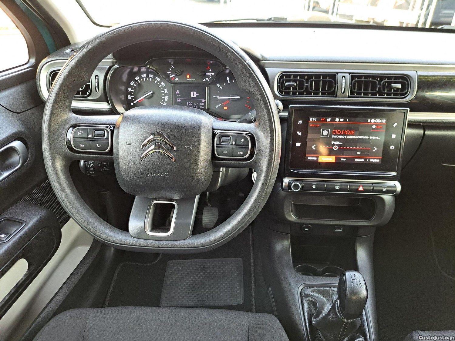 Citroën C3 1.2 PureTech Feel Pack — fotografia 15