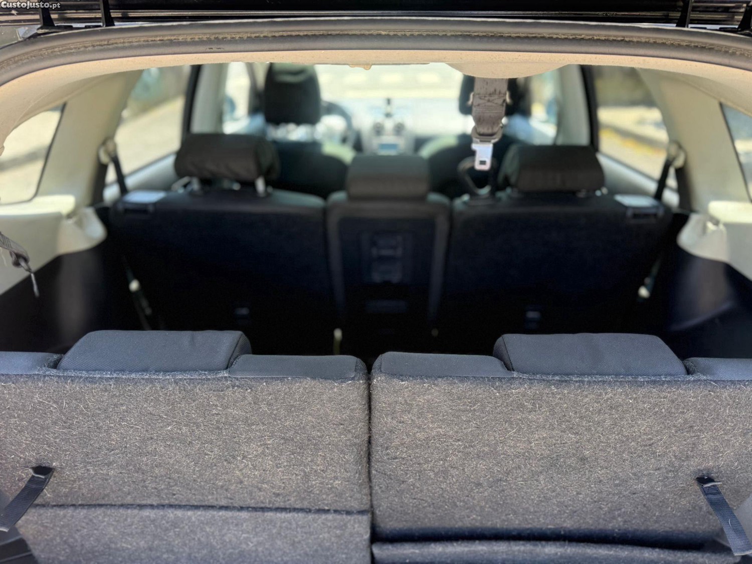 Nissan Qashqai +2 1.6 7 lugares — fotografia 6