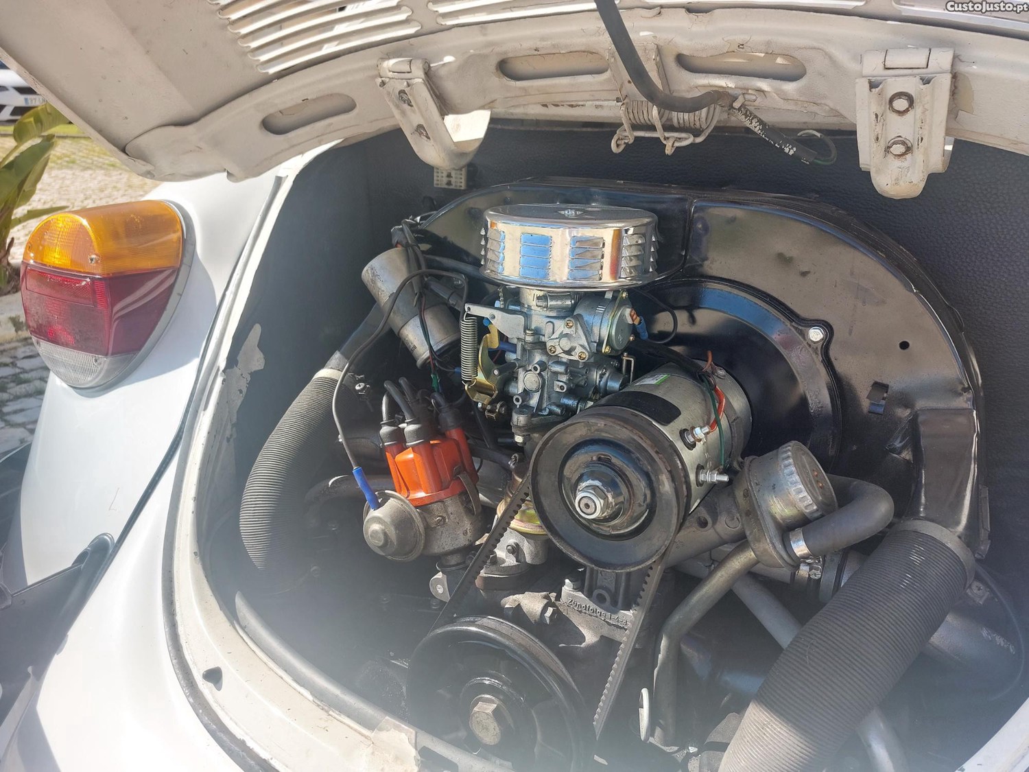 Volkswagen Carocha Cabrio — fotografia 3