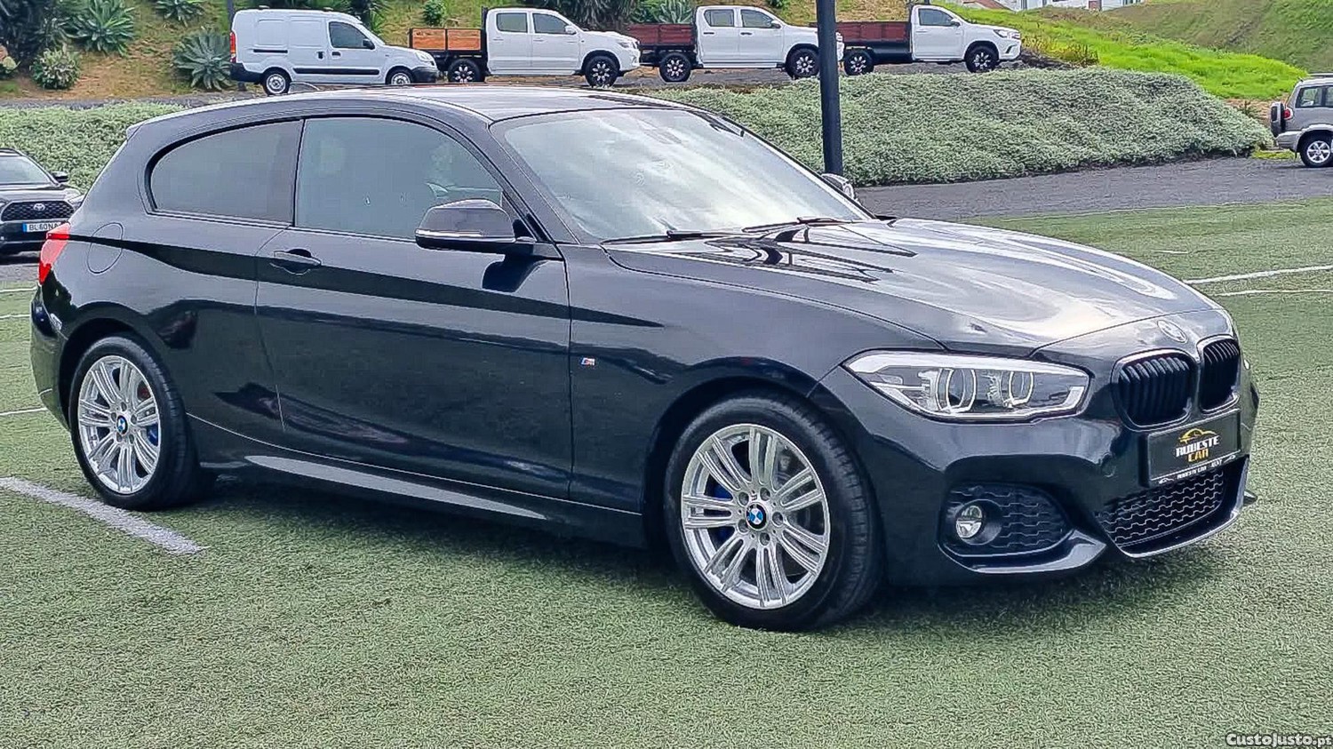 BMW 118 118i  TURBO 136CV GASOLINA PACK M FULL EXTRAS 2015 - 15 — photo 3