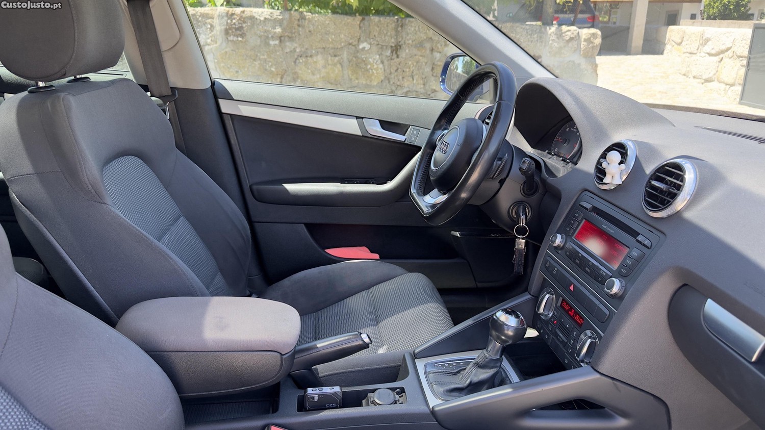 Audi A3 Sportback2.0 Tdi Sport — fotografia 5