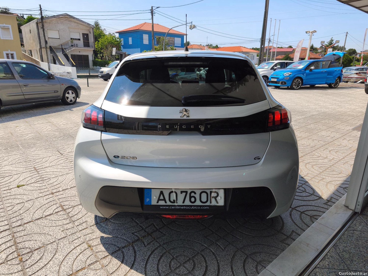 Peugeot e-208 50kwh 136cv Nacional IVA DEDUTIVEL — fotografia 19