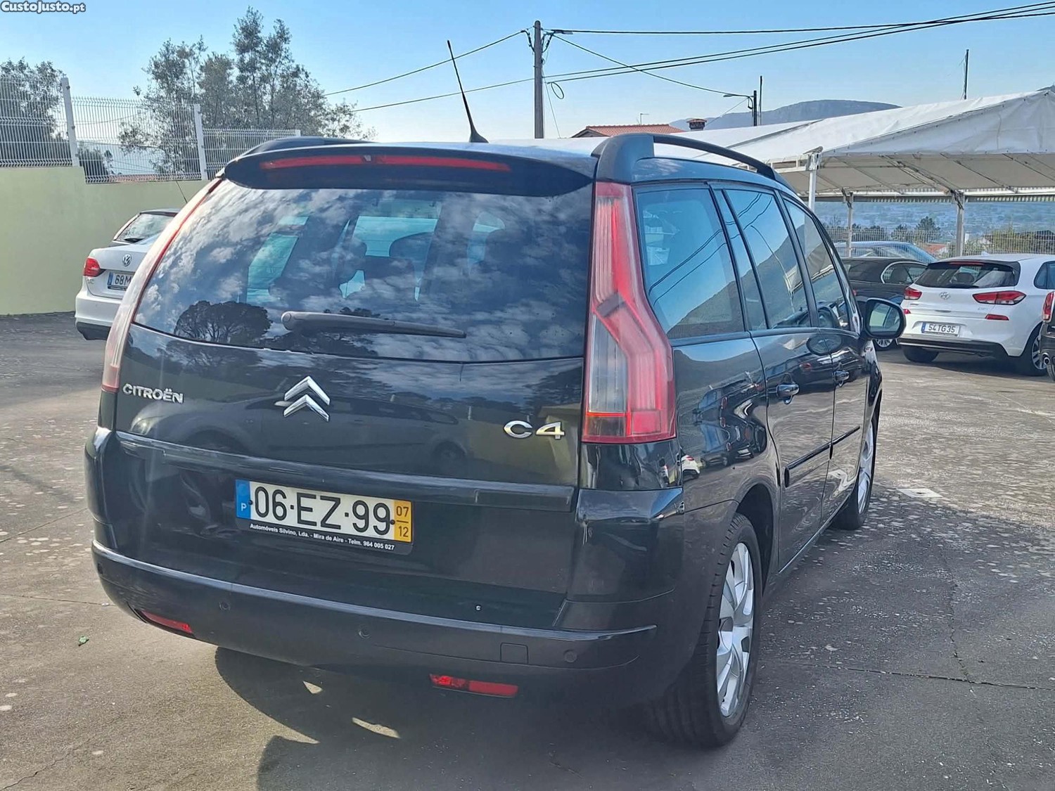 Citroën C4 Grand Picasso 1.6 HDI- 7 lugares - 07 — photo 2
