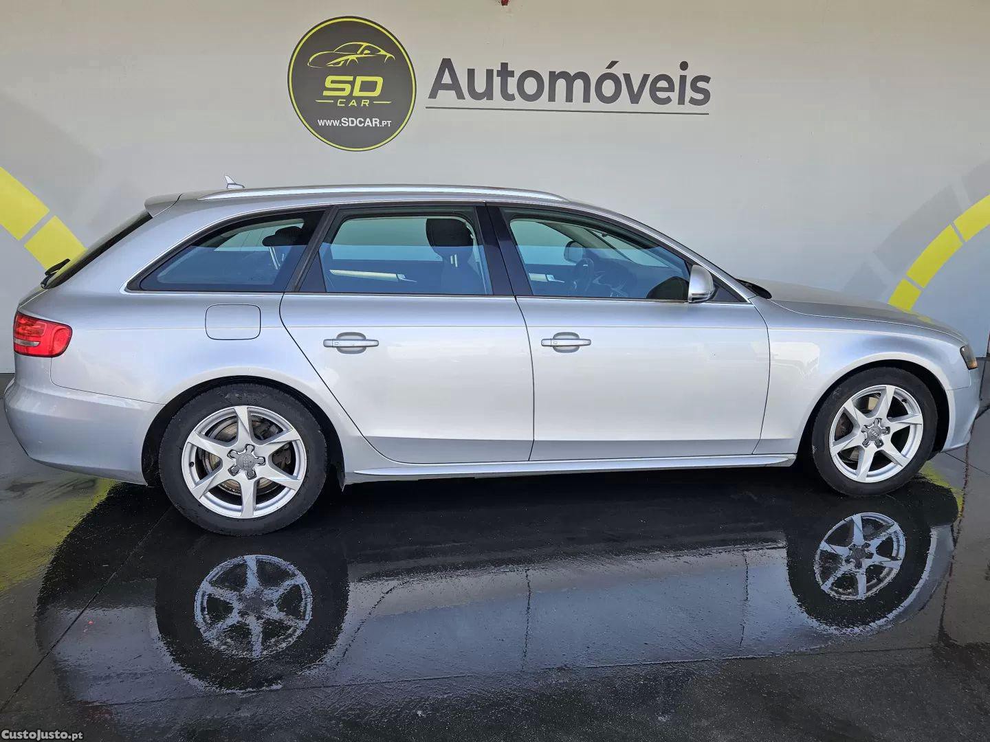 Audi A4 2.0 tdi - 08 — photo 2