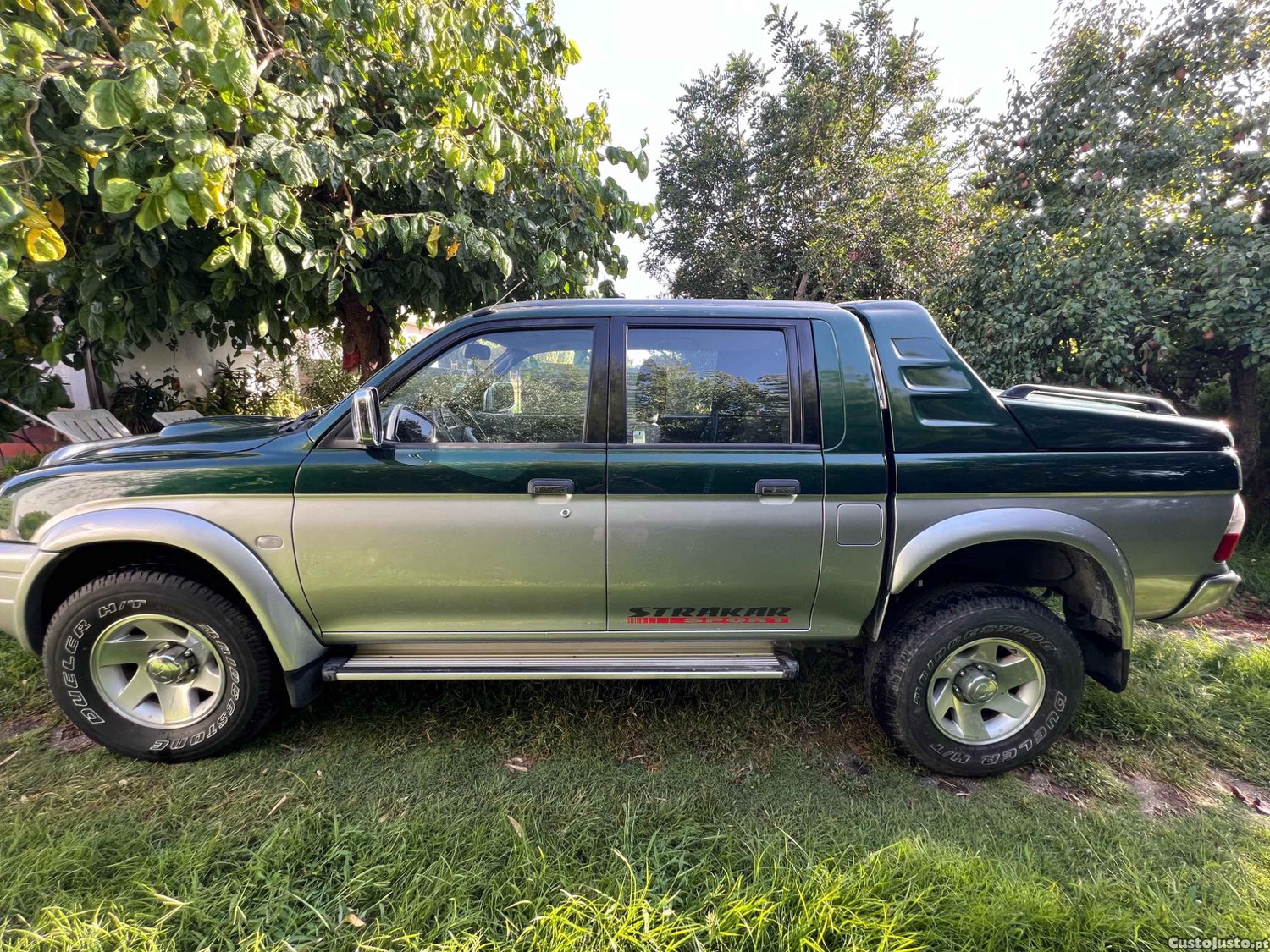 Mitsubishi L200 Strakar Sport — fotografia 2