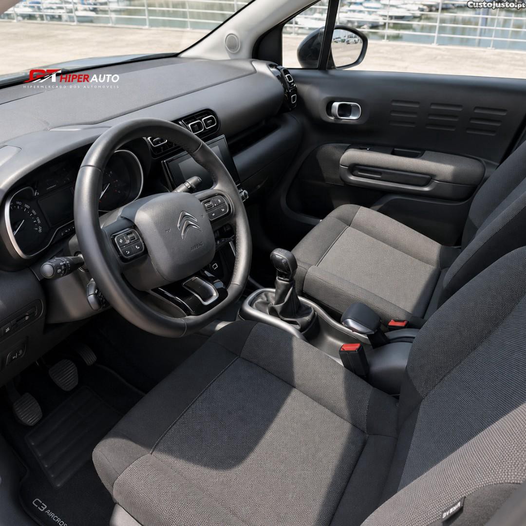 Citroën C3 Aircross 1.2 PureTech Feel — fotografia 8