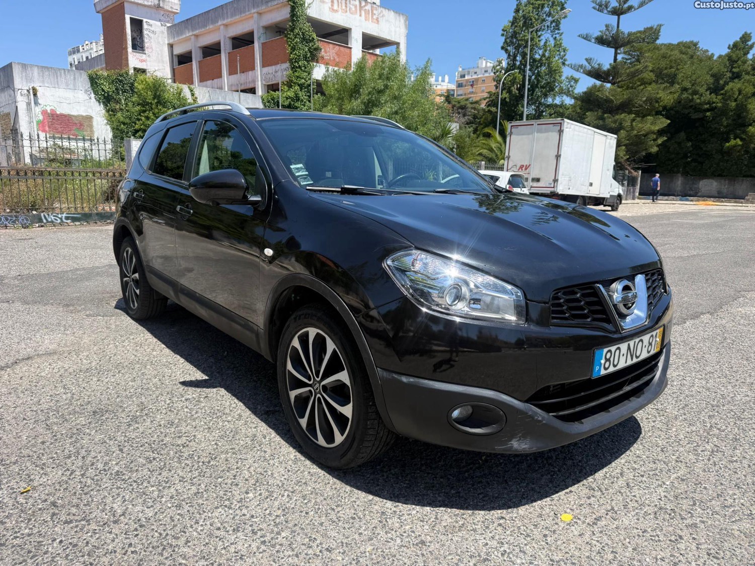 Nissan Qashqai +2 1.6 7 lugares — fotografia 9