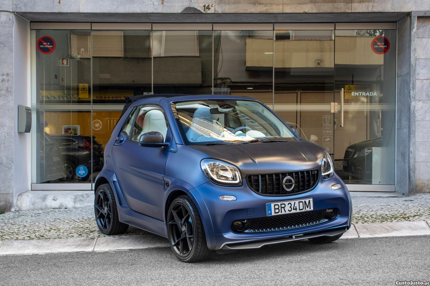 Smart ForTwo Cabrio Mansory - 18 — photo 3