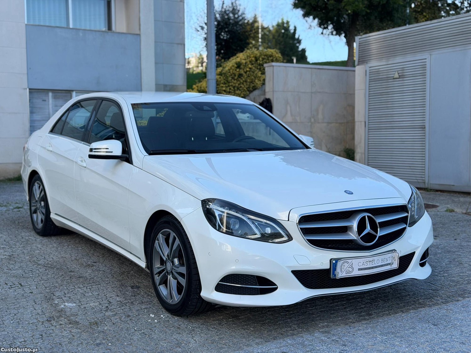 Mercedes-Benz E 300 Bluetec Hybrid Nacional Um dono - 14 — photo 2