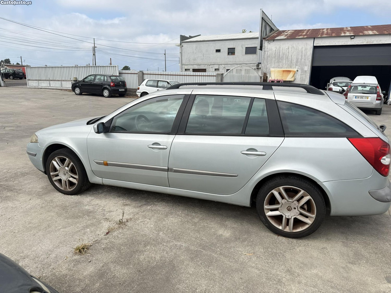 Renault Laguna 1.9 dCi de 2004 — photo 4