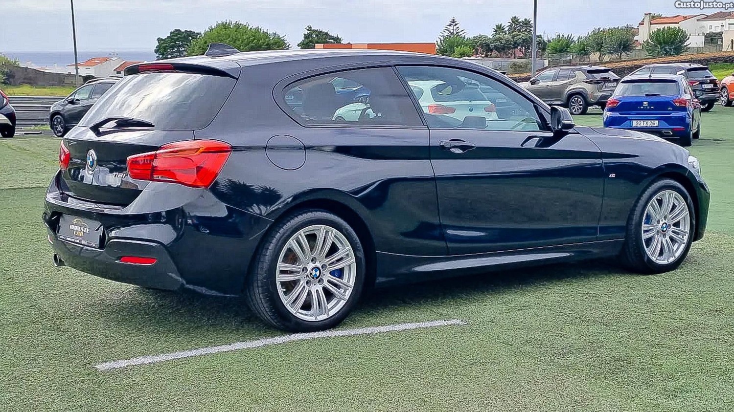 BMW 118 118i  TURBO 136CV GASOLINA PACK M FULL EXTRAS 2015 - 15 — photo 5