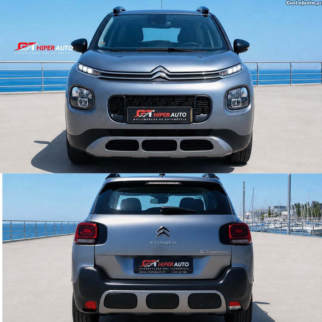 Citroën C3 Aircross 1.2 PureTech Feel — fotografia 3