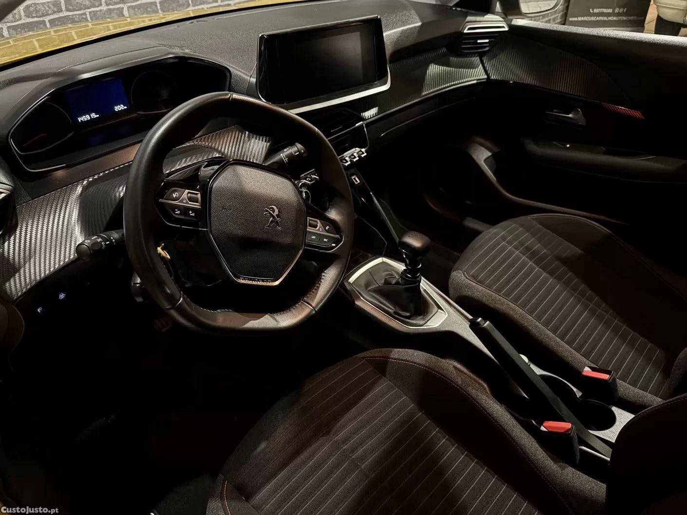 Peugeot 208 1.5 bluehdi active pack — fotografia 7