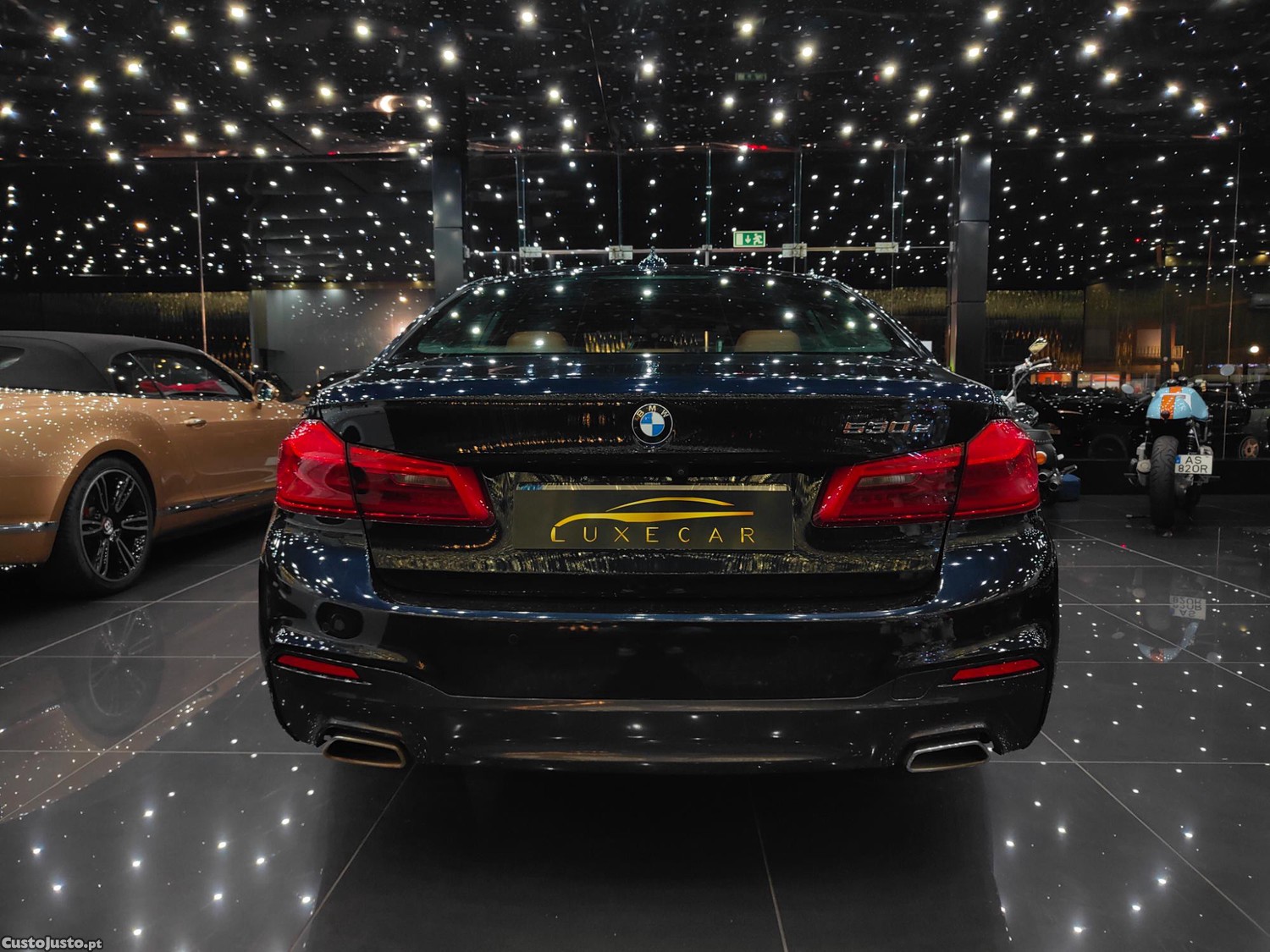 BMW 530 e iPerformance Pack M Nacional — fotografia 8