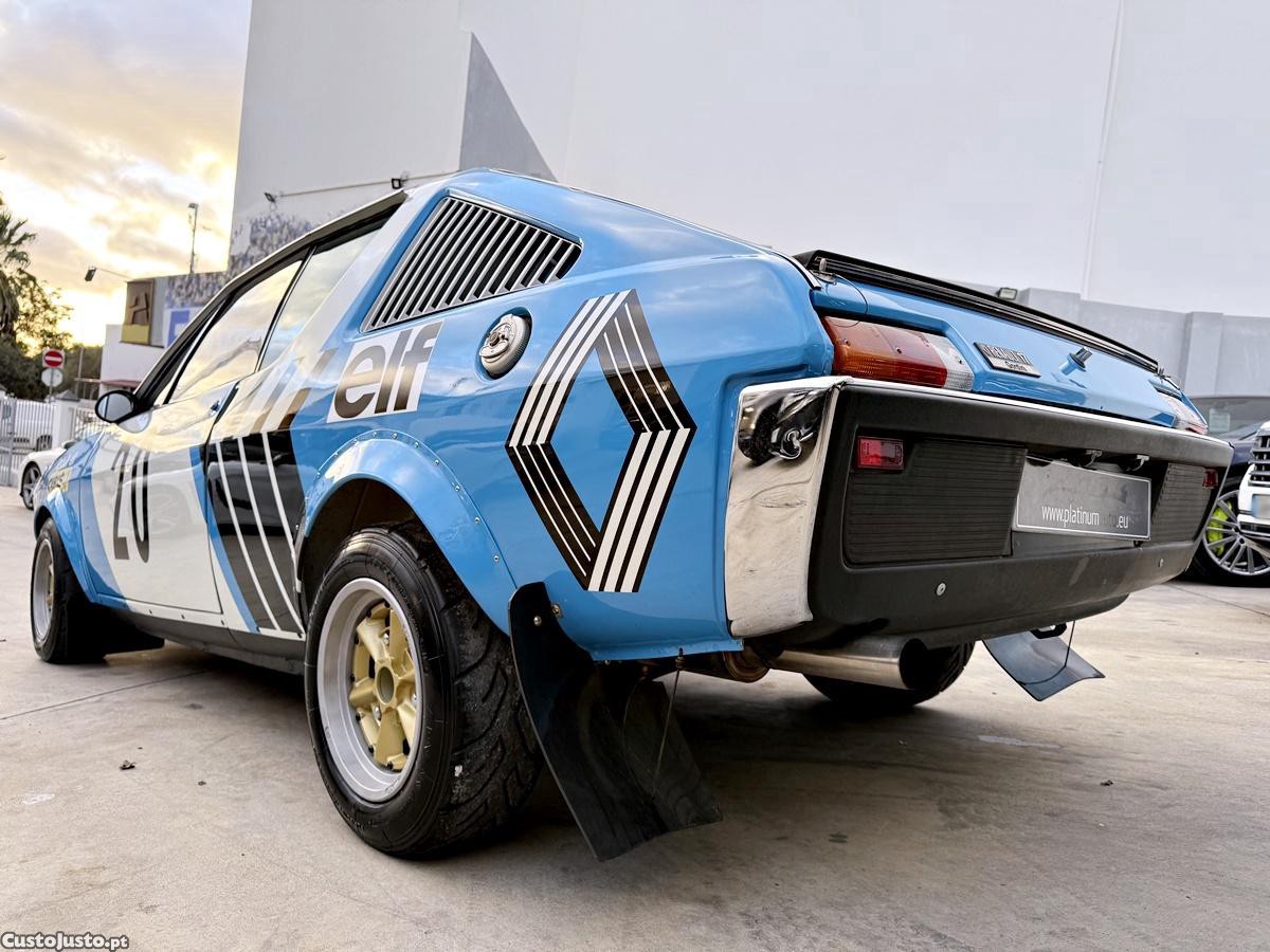 Renault 17 R Gordini 1 De 2 Carros Construídos De Fábrica. Vencedor Rally Monte Carlo De 1975 — fotografia 16