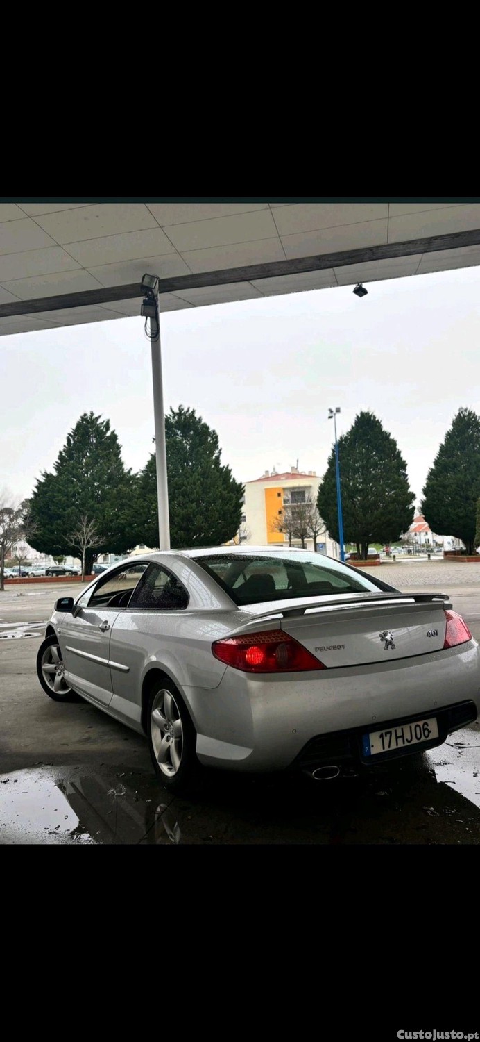Peugeot 407 Coupe 2.2 163cv GPL - 09 — photo 2