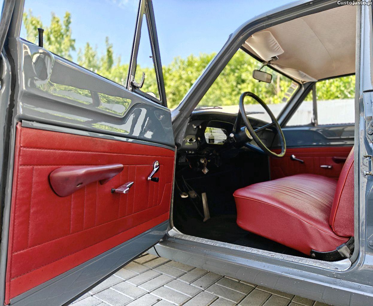 Ford Taunus 12m - 1.5 - 1965 — fotografia 4