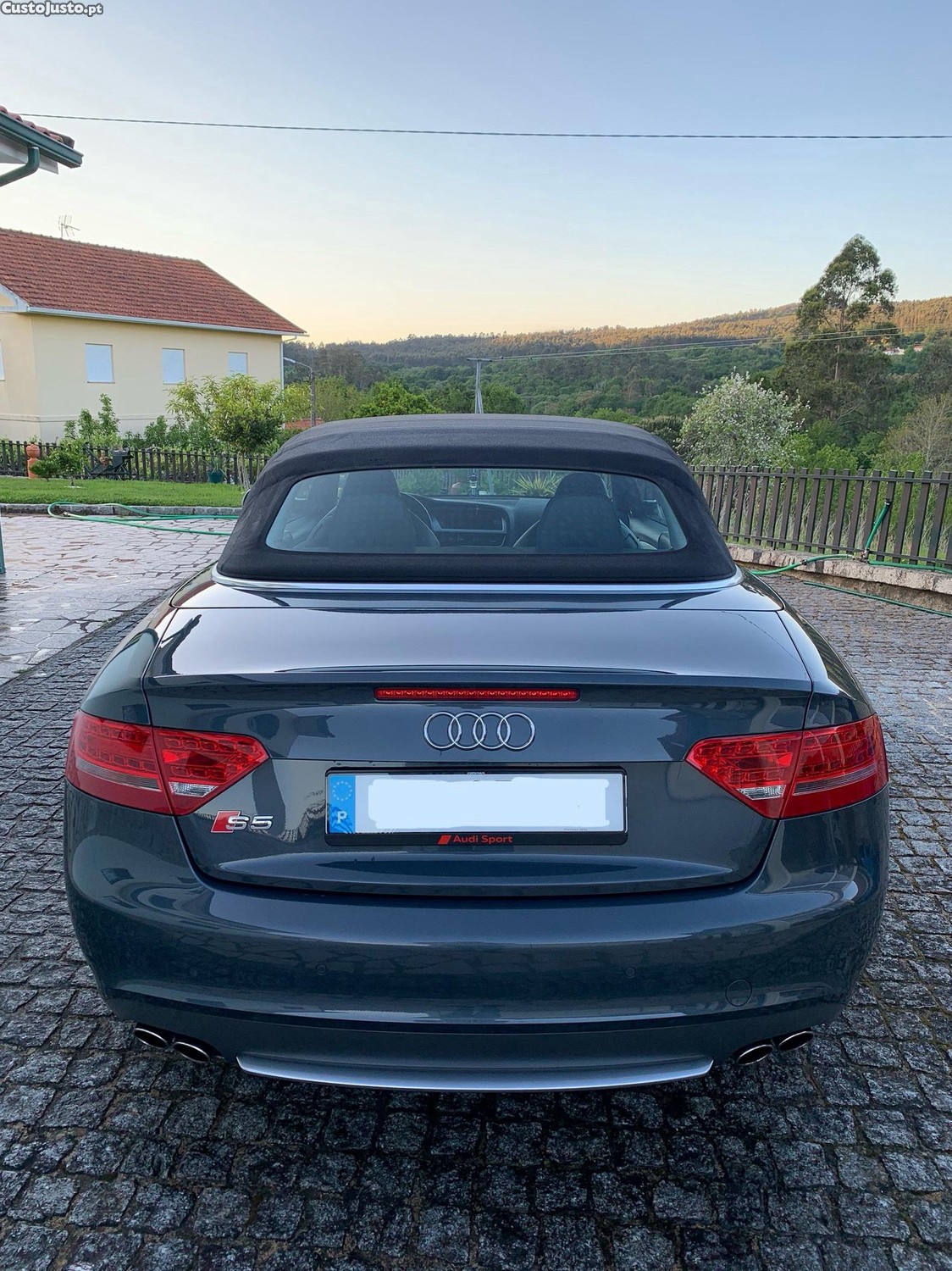 Audi S5 Cabrio 3.0 TFSI Quattro S-Tronic — fotografia 3