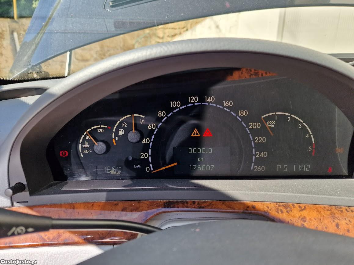 Mercedes-Benz S 400 400 Cdi (220 028) — photo 4