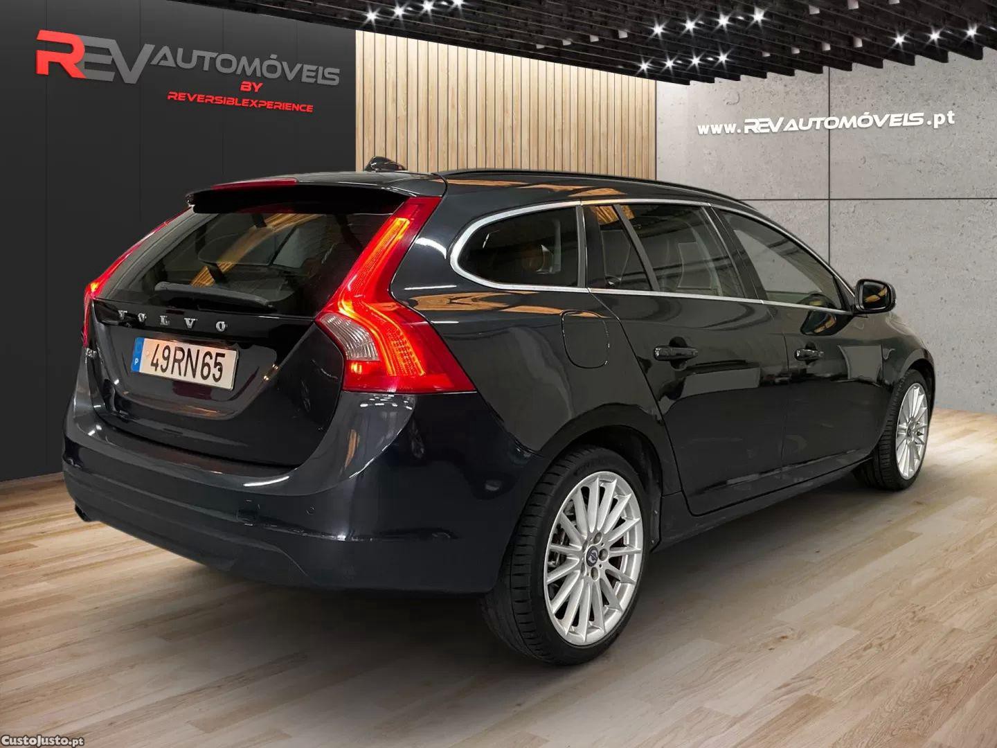Volvo V60 1.6 d2 summum eco - 11 — photo 3