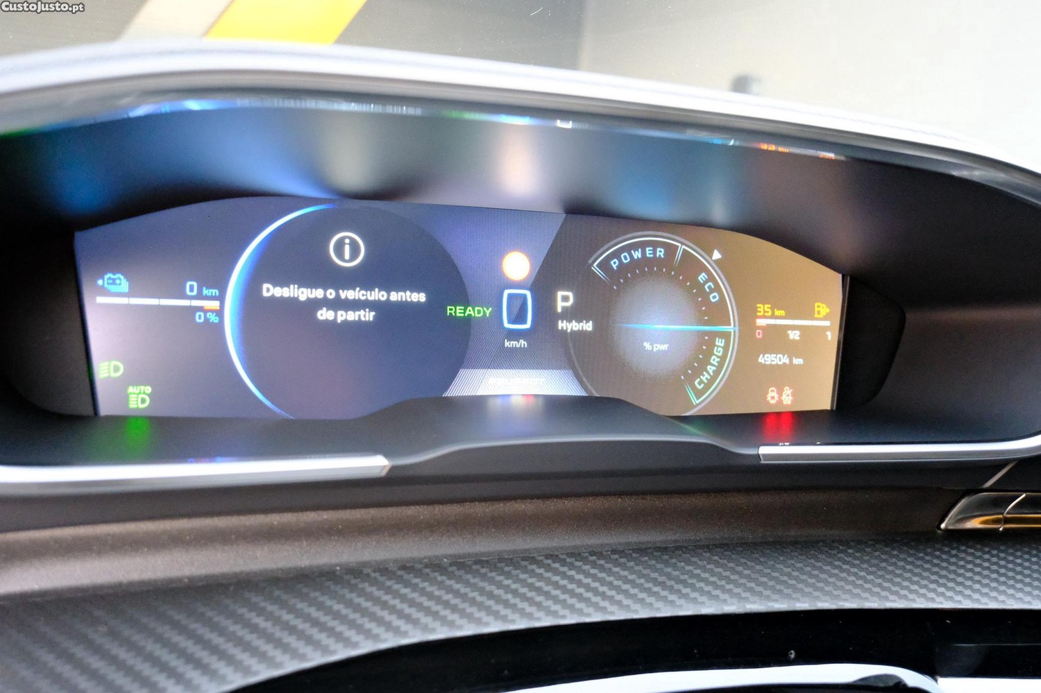 Peugeot 508 SW 1.6 Hybrid Allure e-EAT8 — fotografia 9