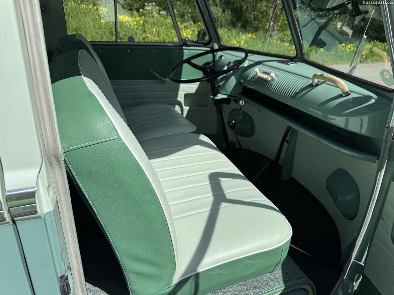 Volkswagen Transporter T1 9 Lugares — fotografia 6