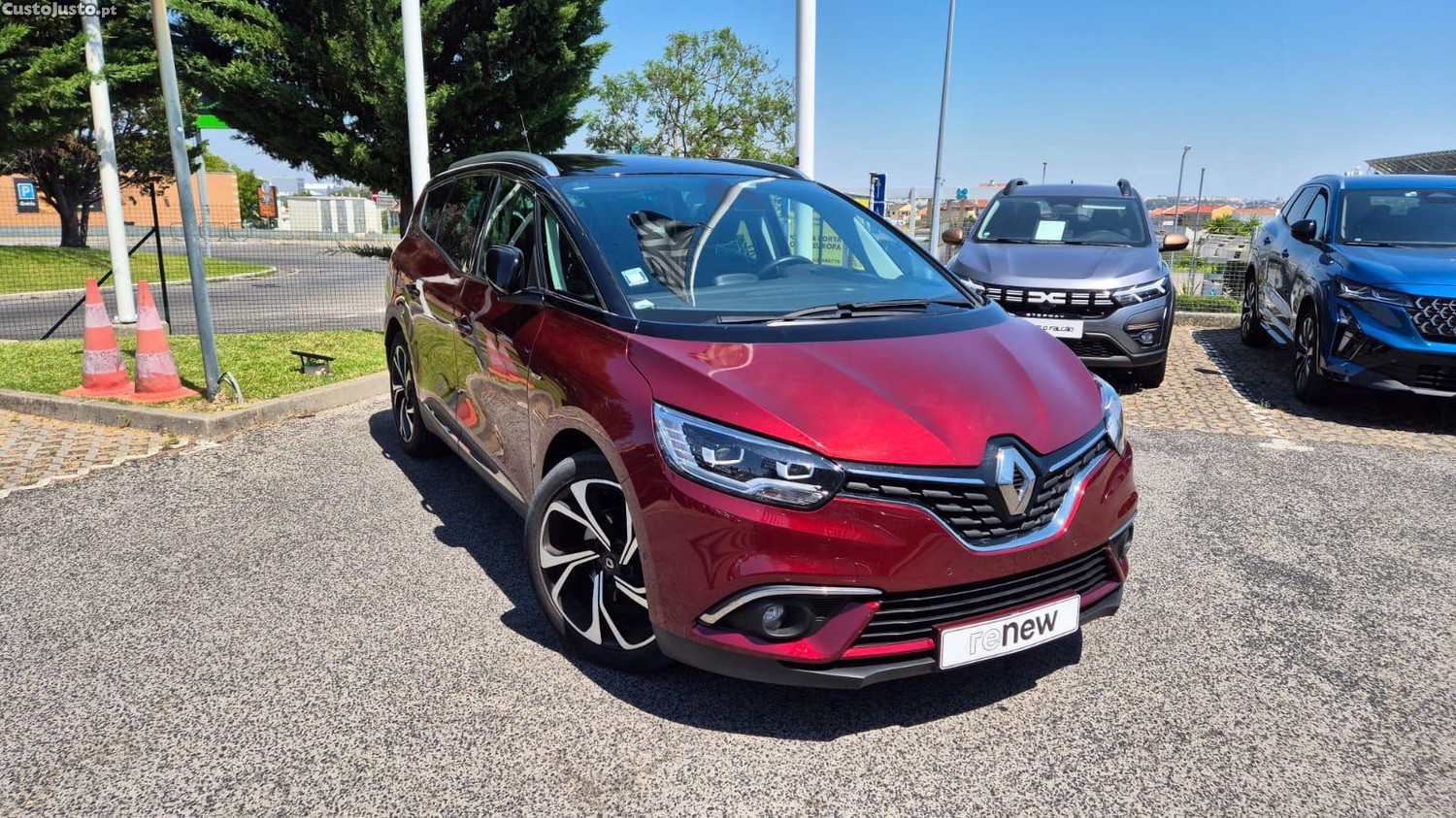 Renault Scénic Grand Scénic 1.7 Blue dCi Bose Edition EDC - 20 — photo 5