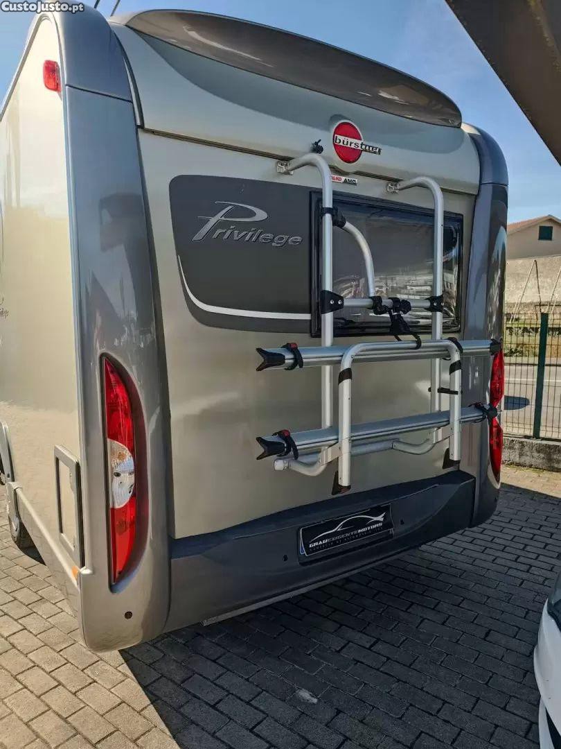 Fiat Ducato 2.3 multijet burstner privilege t615 - 10 — photo 5