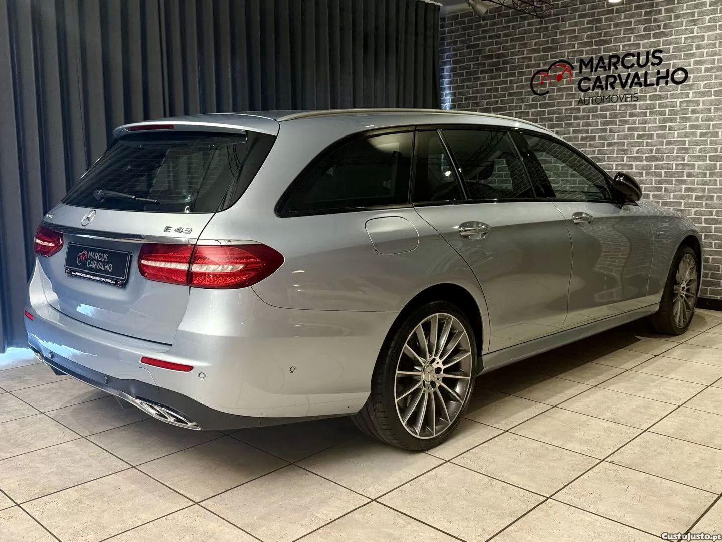 Mercedes-Benz E 43 AMG 4-matic — fotografia 12