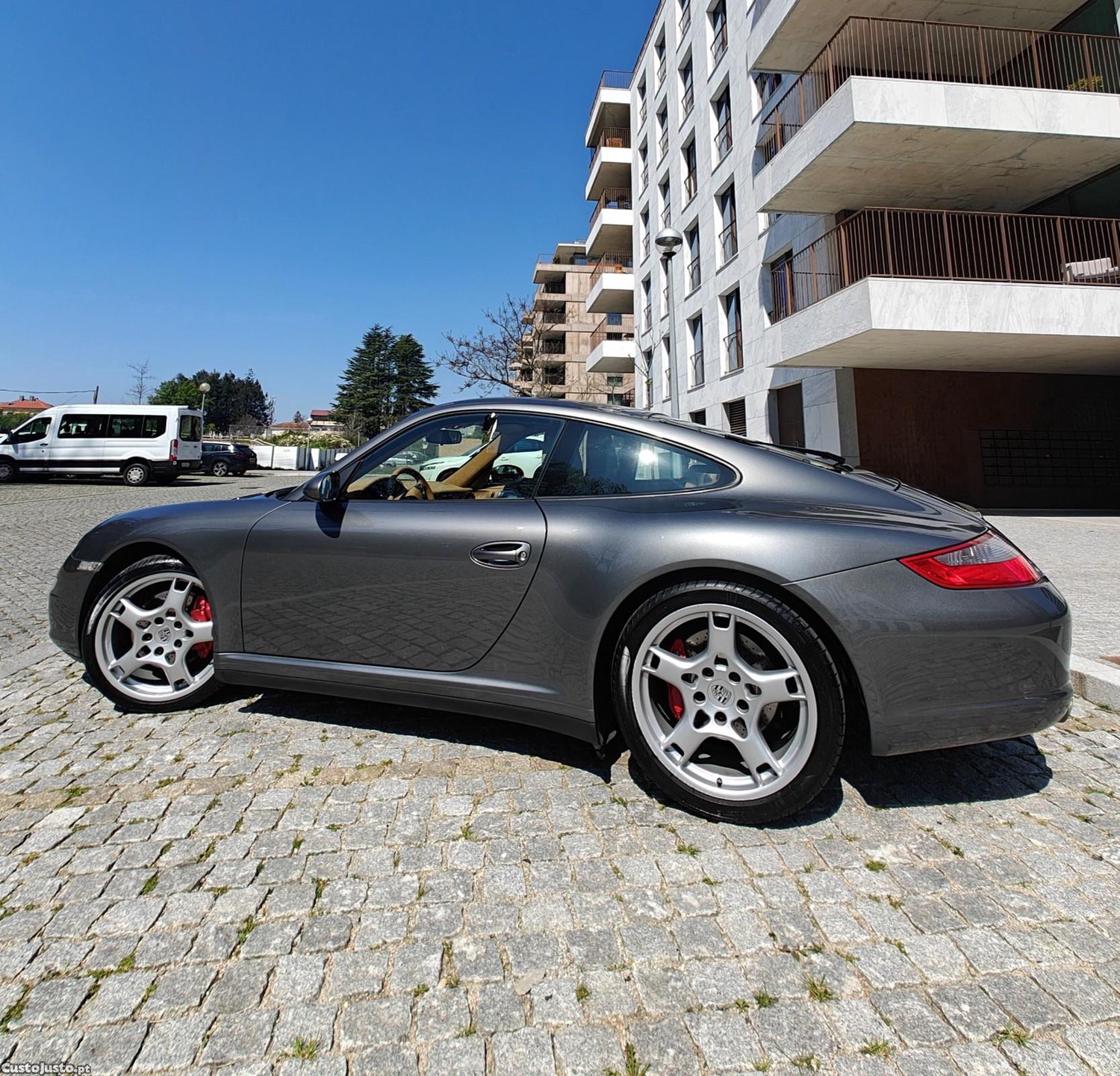 Porsche 911 Carrera 4S - Sport Chrono - 3.8 Motor Atmosferico - 09 — photo 5