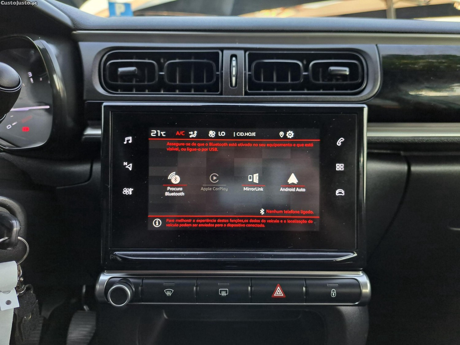 Citroën C3 1.2 PureTech Feel Pack — fotografia 14