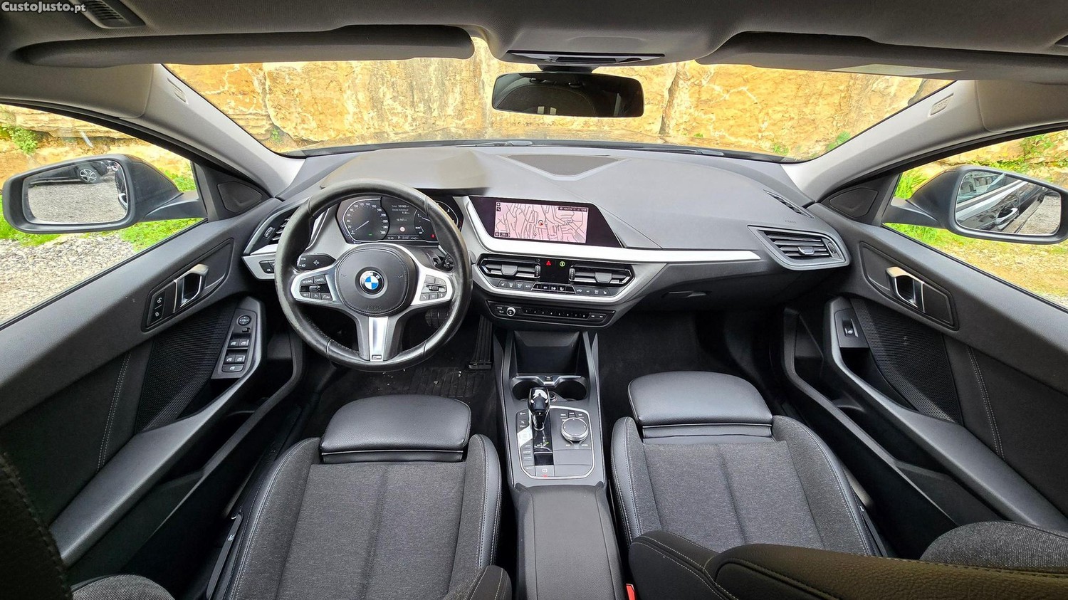 BMW 116 d Line Sport Auto — fotografia 22