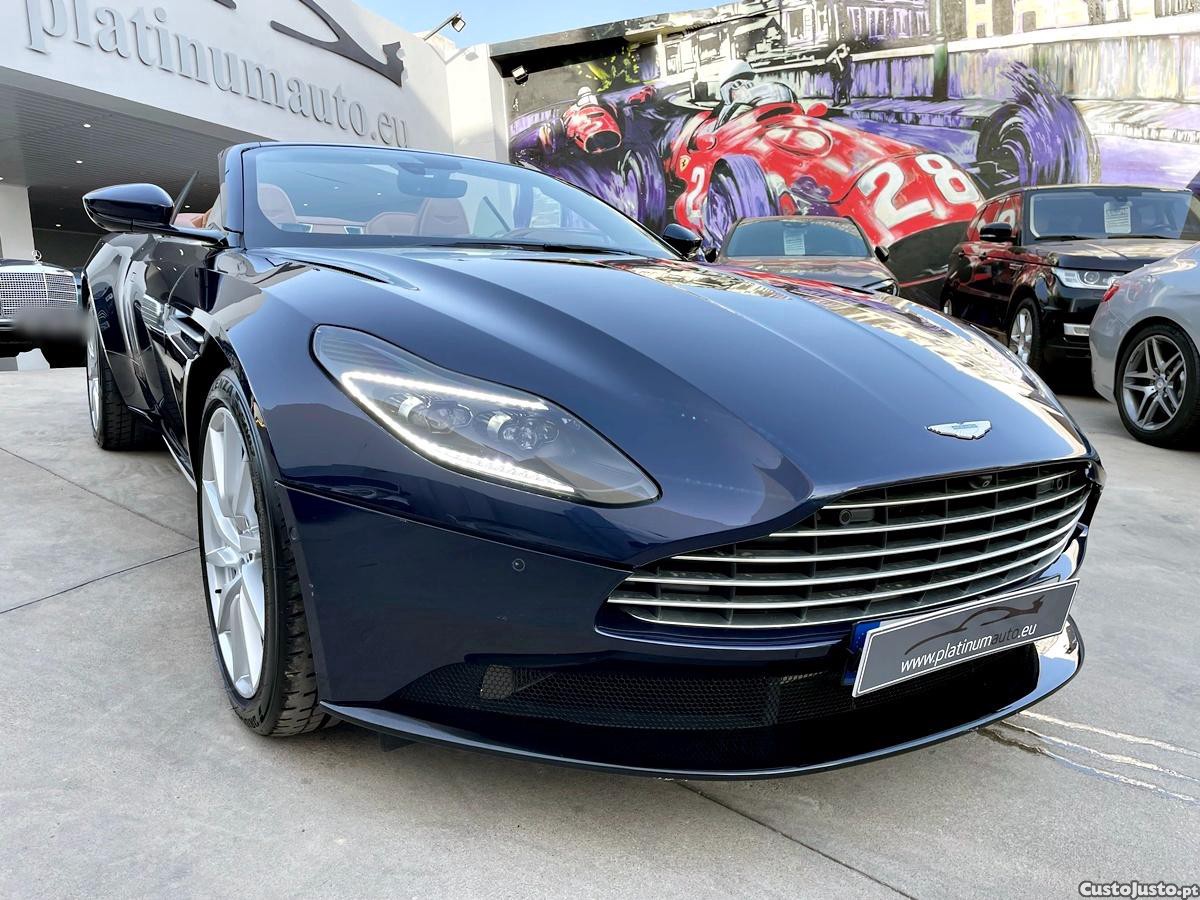 Aston Martin Volante DB11 — fotografia 18