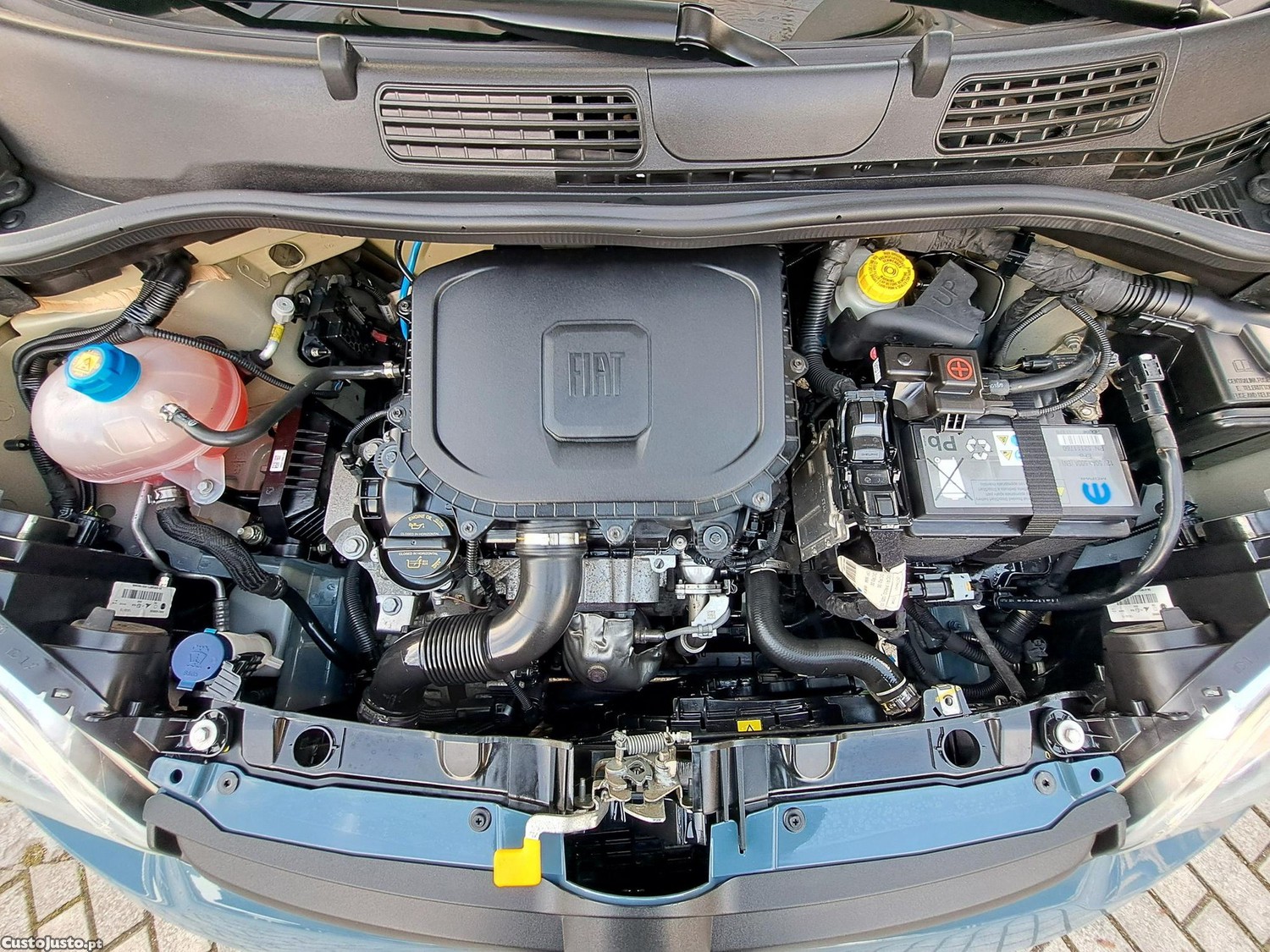Fiat Panda 1.0 hybrid City Life — fotografia 3