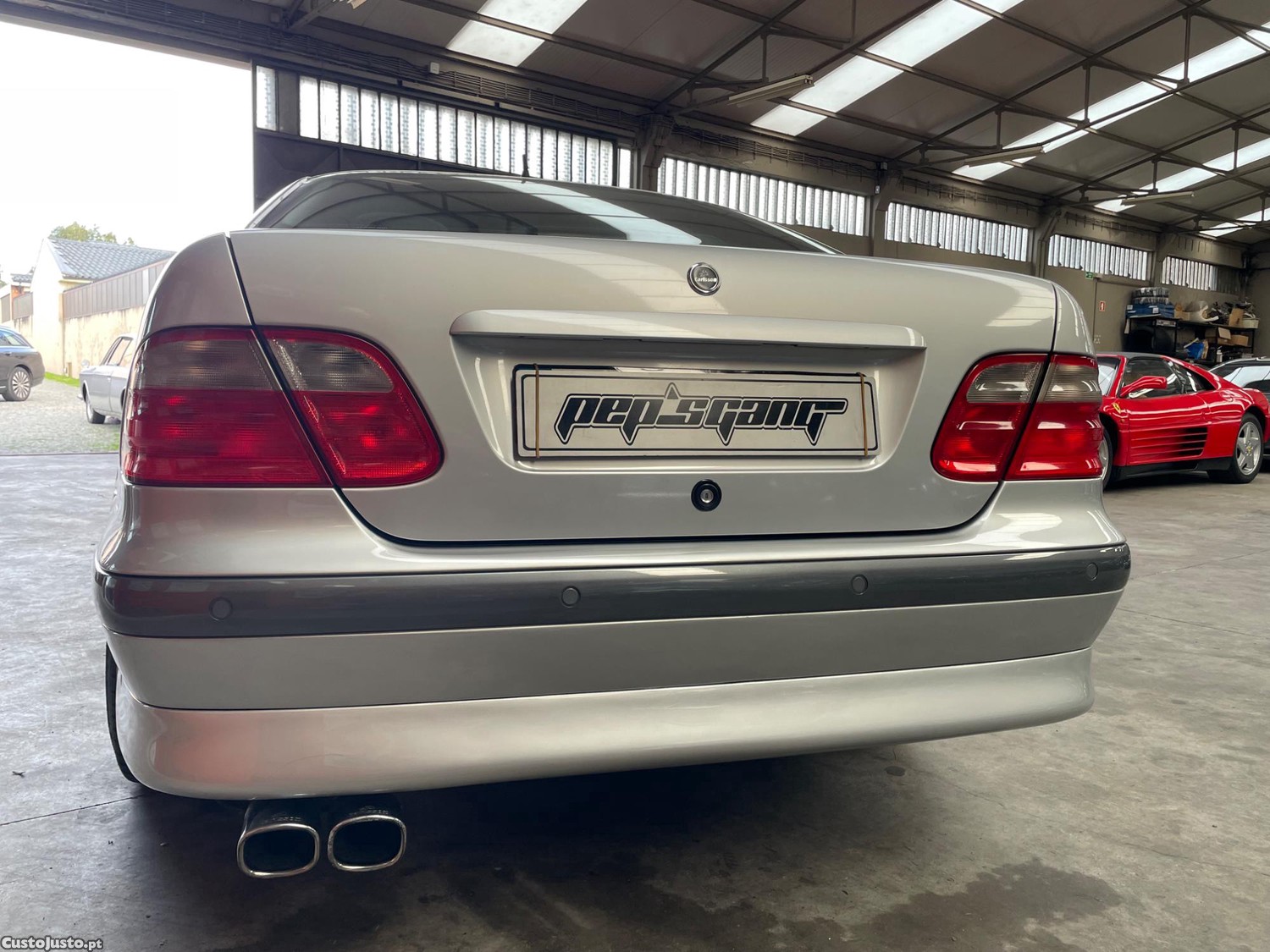 Mercedes-Benz CLK 320 CARLSSON - 97 — photo 4