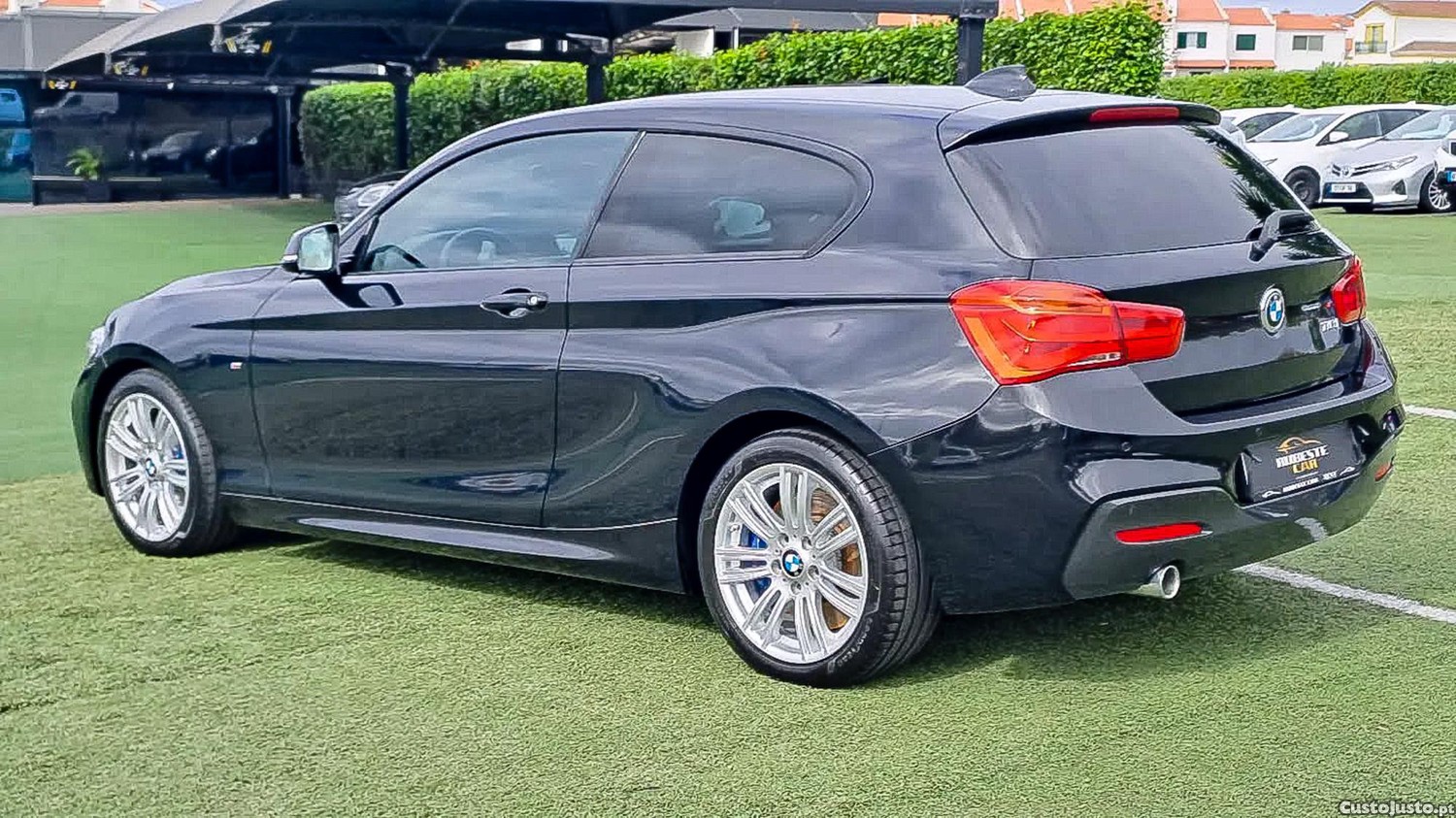 BMW 118 118i  TURBO 136CV GASOLINA PACK M FULL EXTRAS 2015 - 15 — photo 4